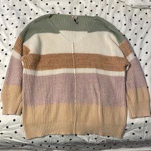 An XL MISIA V-Neck Sweater